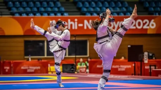 Taekwondo thực tế ảo: Khi võ đài hóa thành game đối kháng