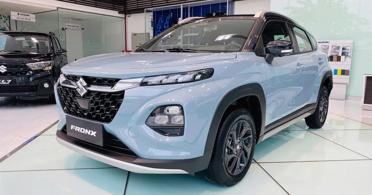 Suzuki Fronx REEV: chiến lược xe sạc xăng mở rộng phạm vi