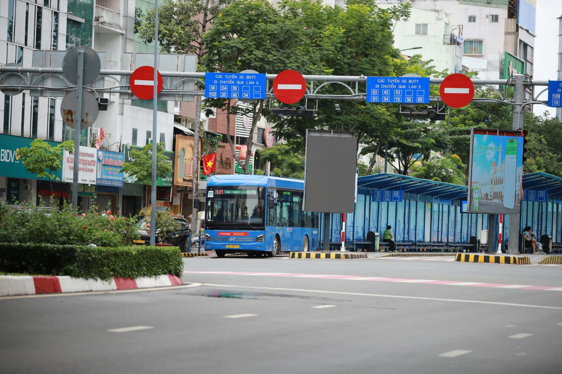 Xe buýt miễn phí TP.HCM: Hướng dẫn xác thực từ tháng 10
