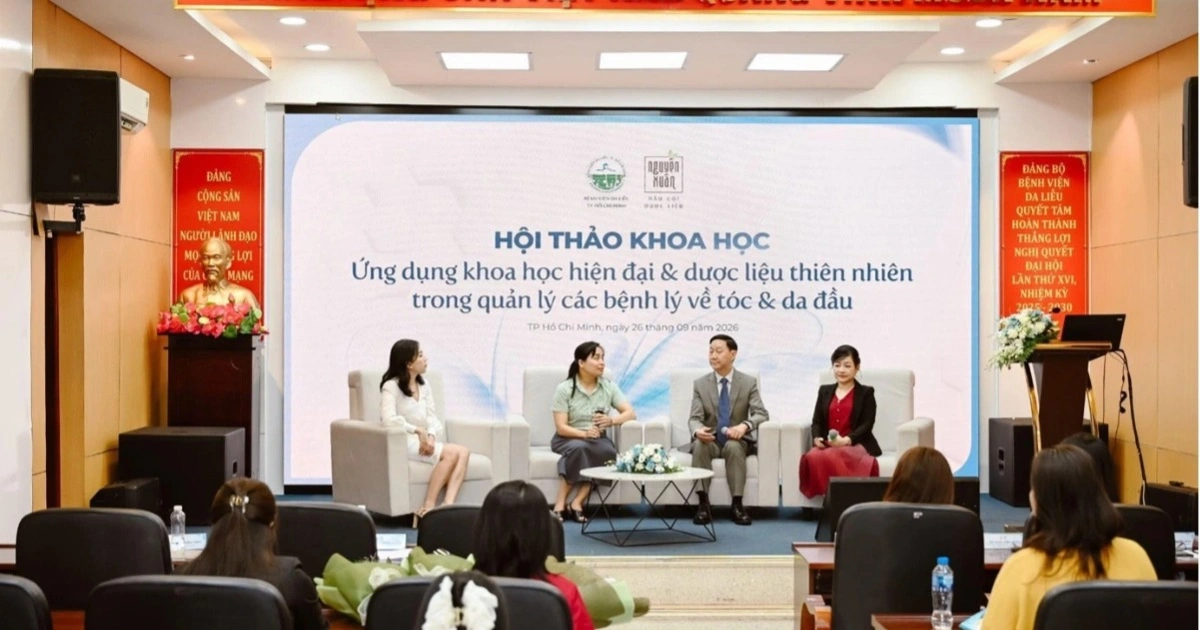 Phương pháp khoa học chăm sóc da đầu: Khi dược liệu thiên nhiên gặp công nghệ hiện đại