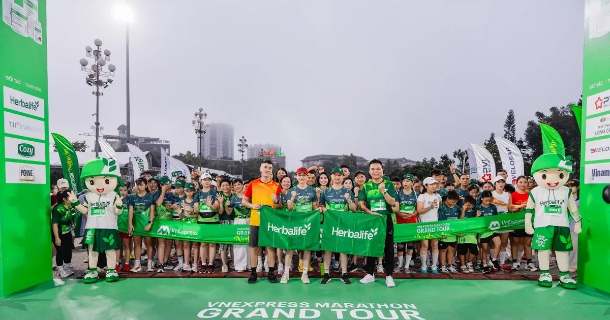 Puma và Herbalife nâng tầm tài trợ marathon: cuộc chơi trải nghiệm và sức khỏe cộng đồng