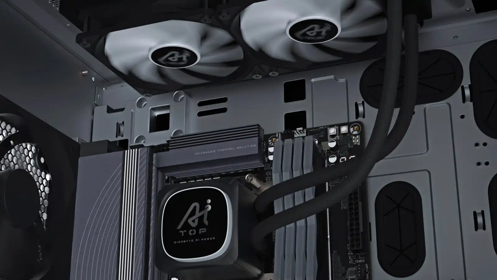 Gigabyte AI TOP 100 B850: PC workstation AI cho thời đại mô hình local