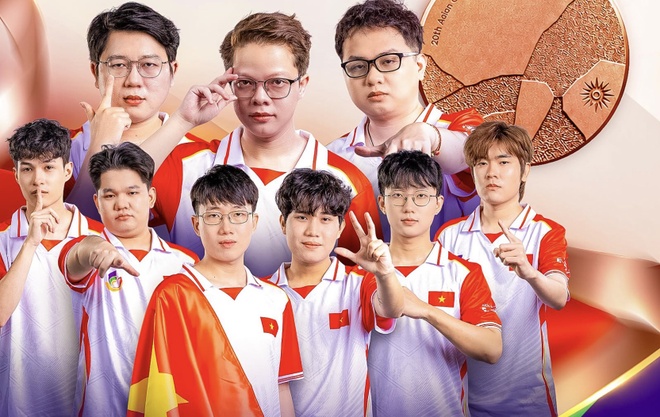 Lịch sử được viết: Esports Việt Nam giành 2 HCĐ tại ASIAD