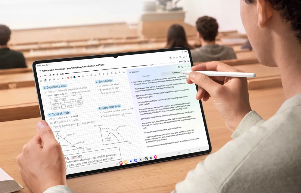 Samsung Galaxy Tab S12: chip 3nm, Galaxy AI và giá mở bán từ 34,99 triệu đồng