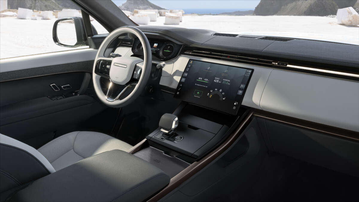 Range Rover Sport Electric: EV Jarak 609km Dengan Kuasa 550 PS