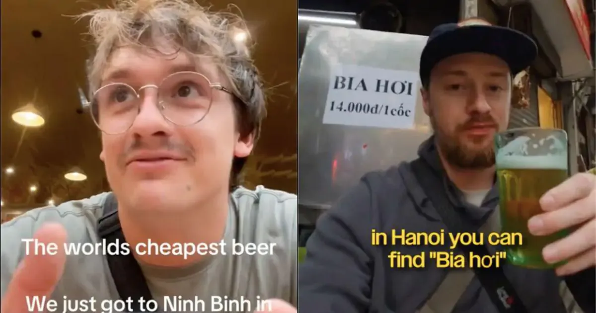 Vì sao bia hơi Việt Nam rẻ nhất thế giới và cuốn hút khách Tây