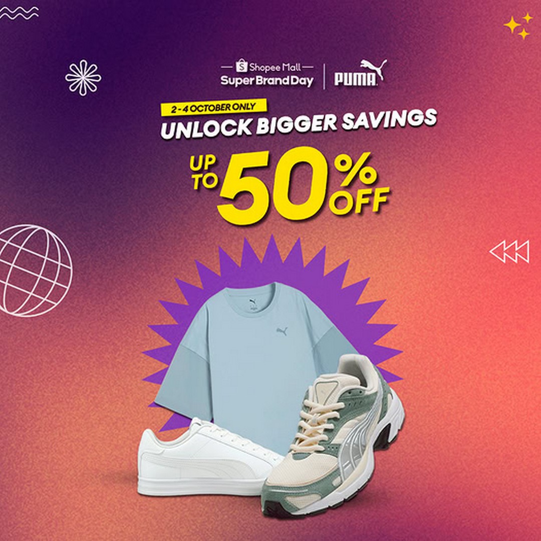 Roundup Jualan Fashion Oktober: Diskaun PUMA & Pasaran Preloved