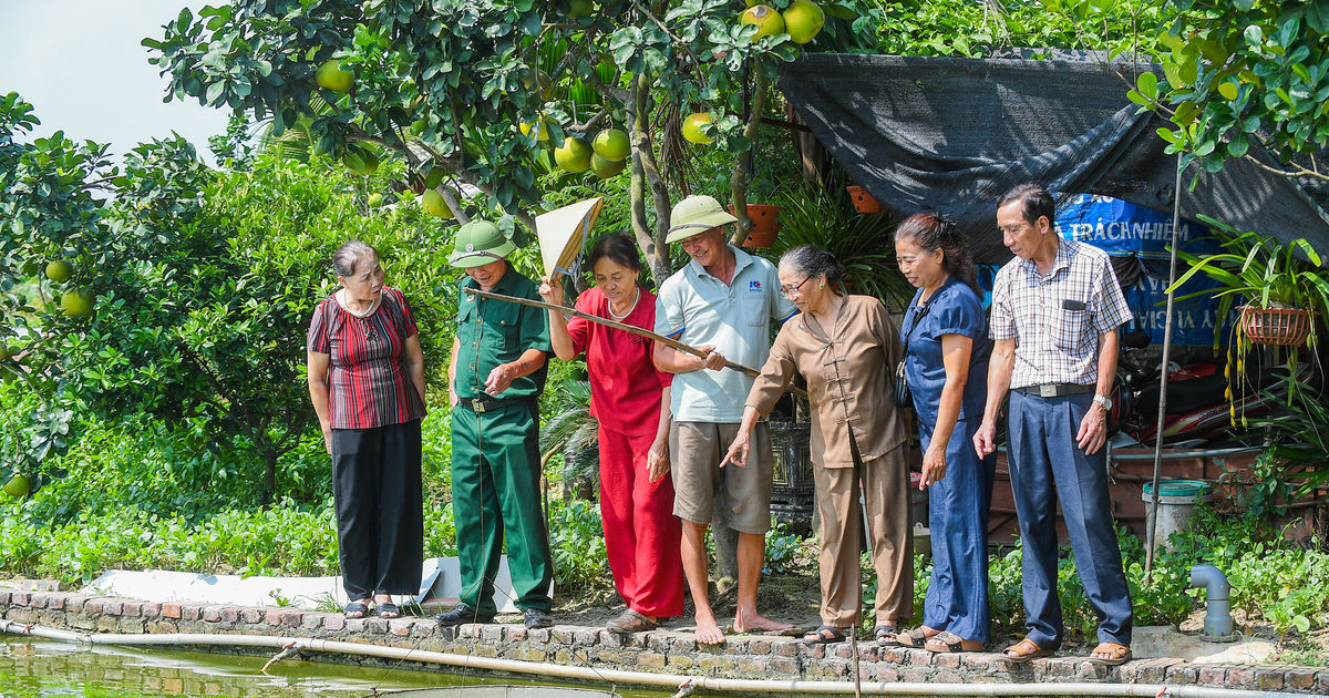 Câu lạc bộ liên thế hệ: lá chắn cộng đồng chống cô đơn tuổi già