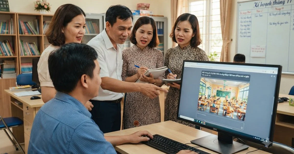 Trường học thoát mê cung phần mềm: Muốn quản trị số phải bắt đầu từ dữ liệu