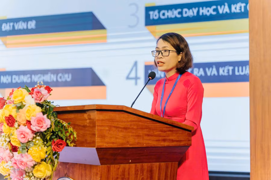 Giáo viên Việt từng bước làm chủ AI trong lớp học