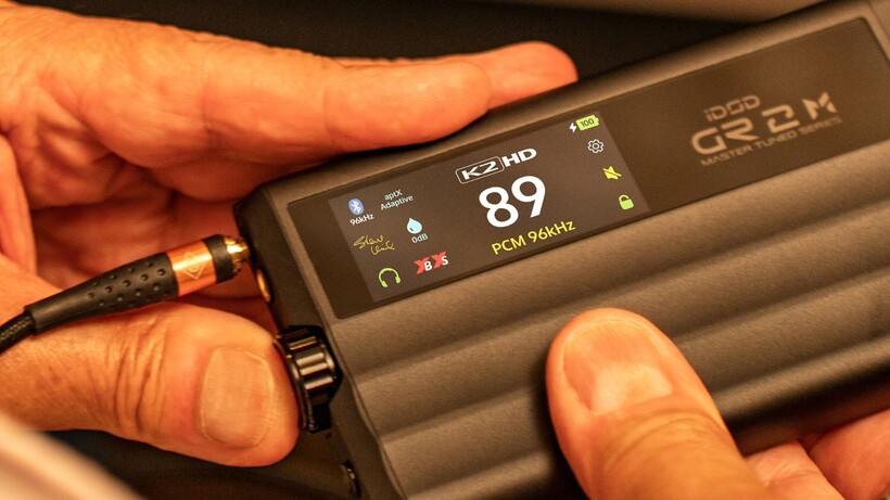 iFi iDSD GR2 MT: DAC ampli di động mang màu âm phòng thu