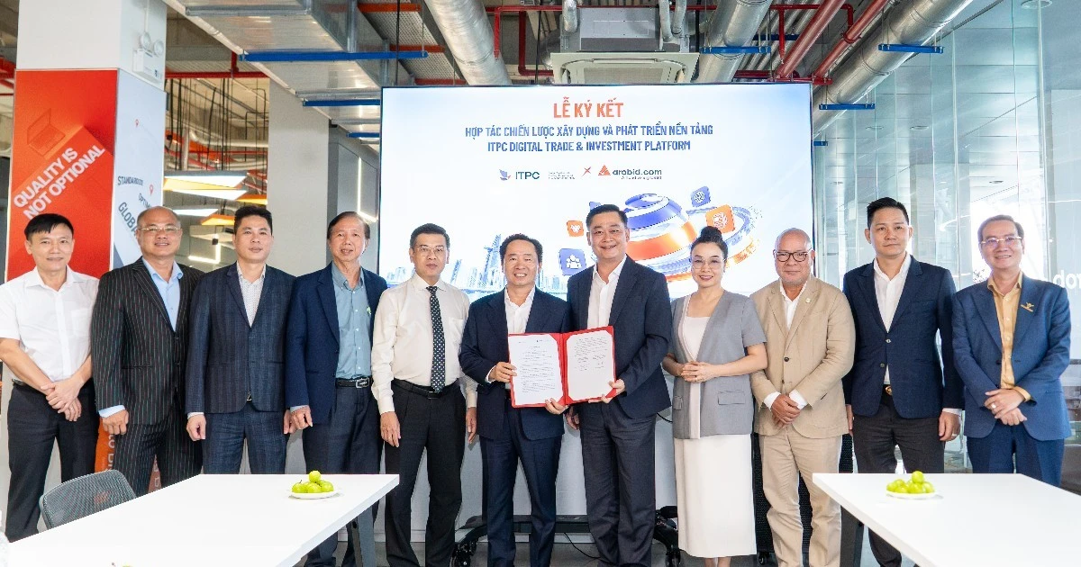 TP.HCM xây dựng sàn thương mại số chạy bằng AI, kết nối doanh nghiệp toàn cầu