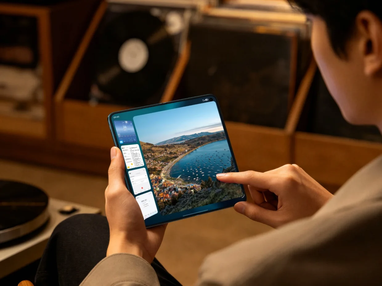 Vivo X Fold6: Telefon Boleh Lipat Vivo Paling Serius Setakat Ini