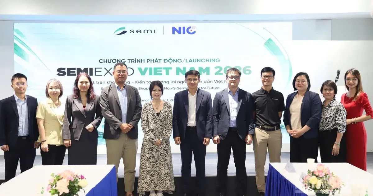 Triển lãm Semiexpo: Cơ hội vàng để ngành bán dẫn bứt phá khu vực