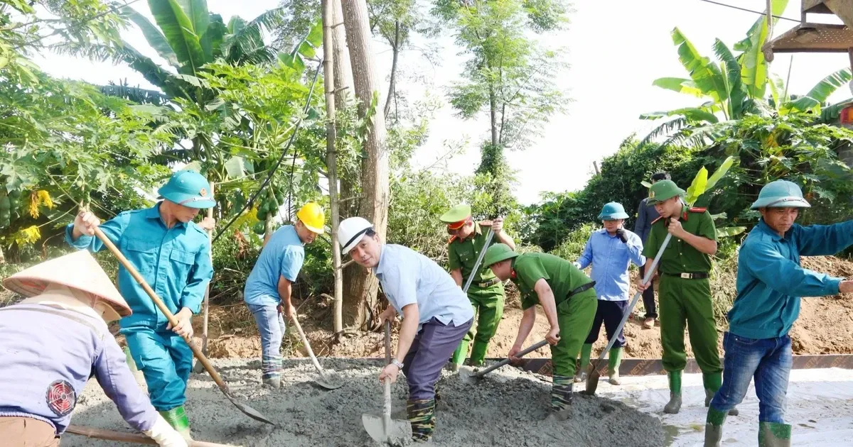 Lào Cai huy động sức dân mở rộng giao thông nông thôn