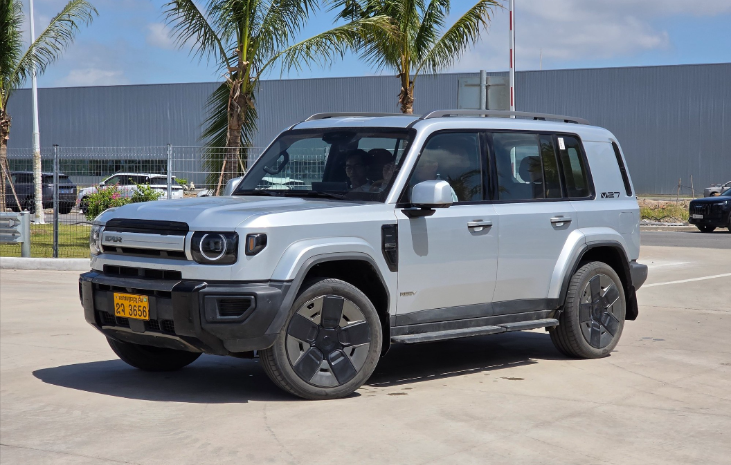 iCaur V27 REEV: SUV điện Trung Quốc thách thức VinFast VF8 Plus