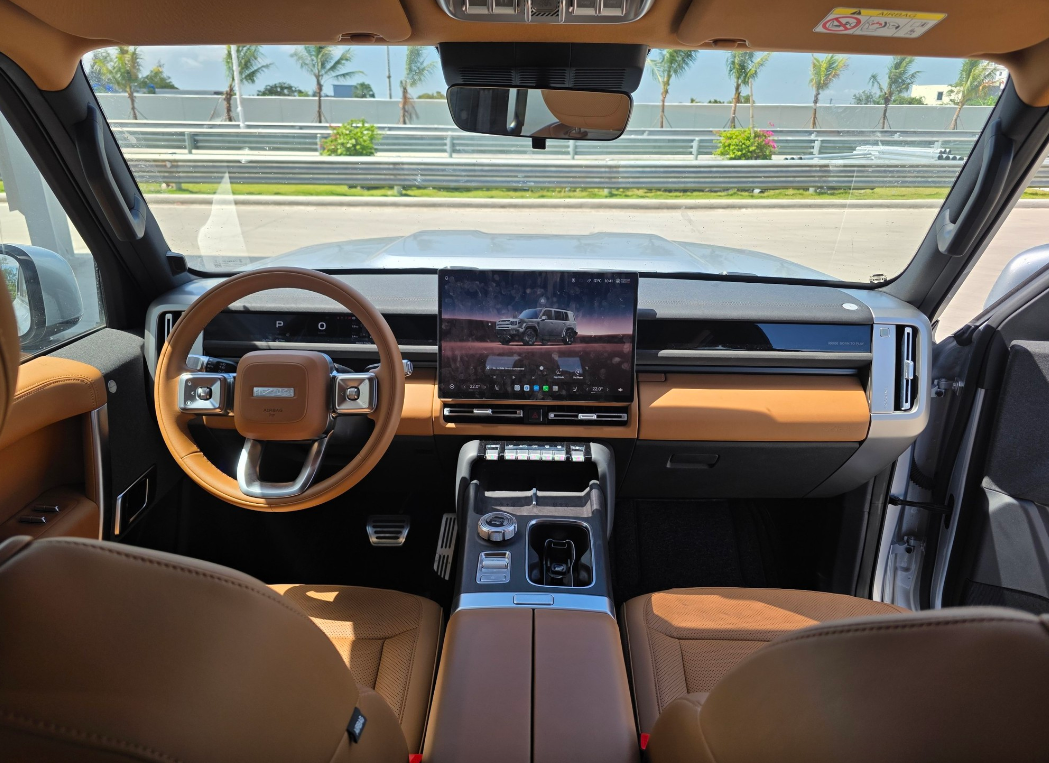 iCaur V27 REEV sắp về: SUV địa hình điện dùng xăng để sạc làn sóng mới?