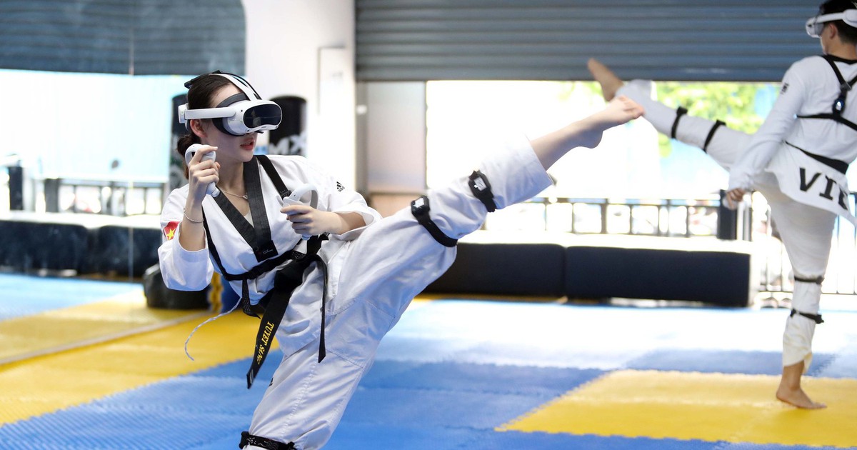 Taekwondo thực tế ảo tại Asiad: khi võ thuật bước vào không gian VR