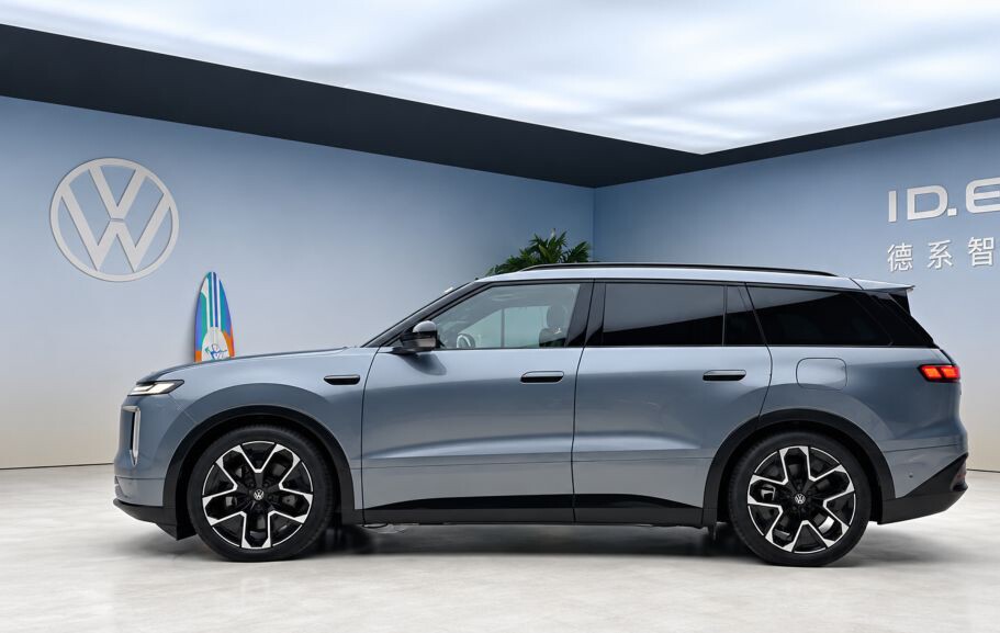 Volkswagen ID.Era 8X EREV: SUV hạng sang điện phá vỡ nỗi lo cạn pin