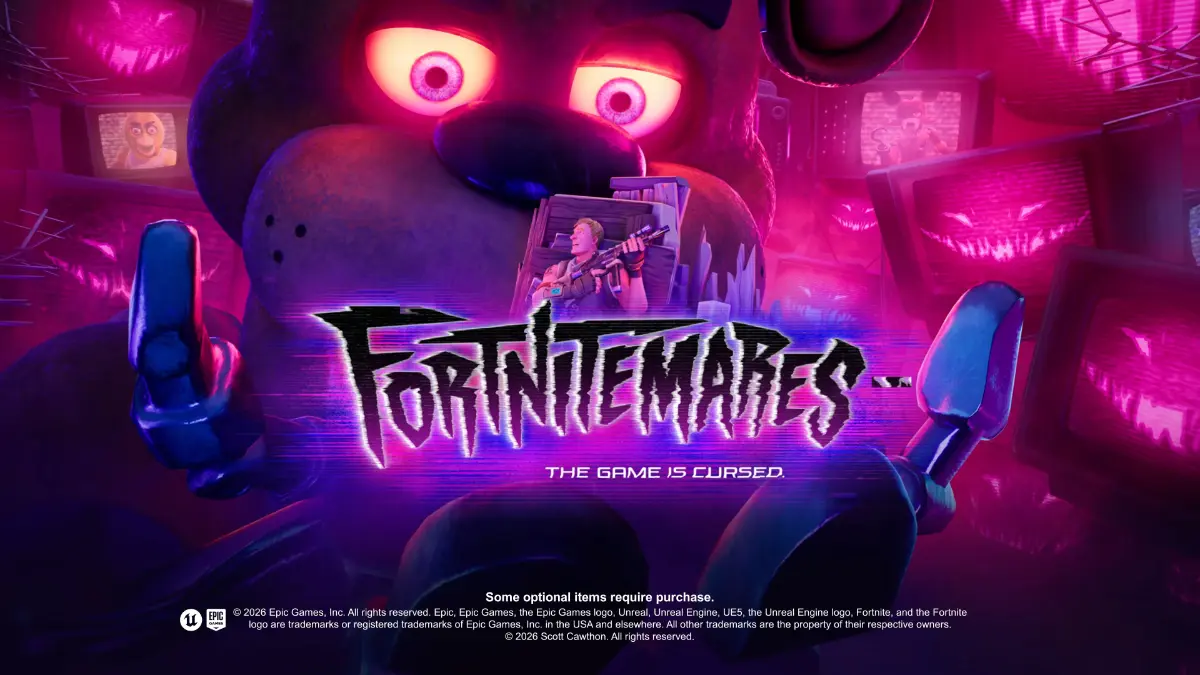 Cách hoàn thành toàn bộ quests Fortnitemares và mở khóa skin Jack-a-Nap, Gold Punk miễn phí