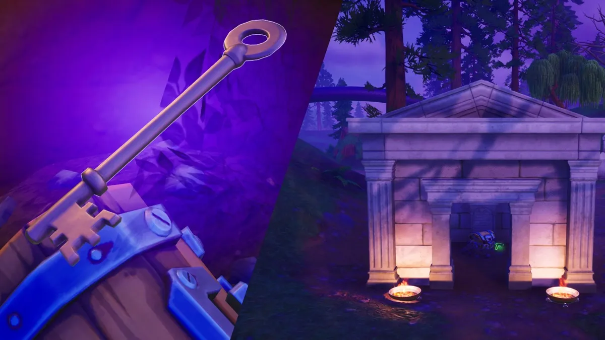 Khám phá Hidden Bunker và Secret Room trong Fortnite