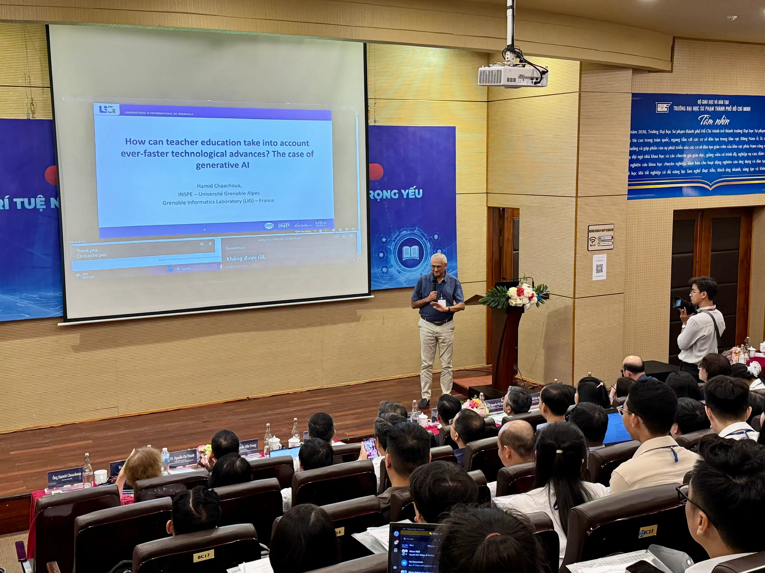 AI trong giáo dục: Giáo viên phải giữ tay lái lớp học