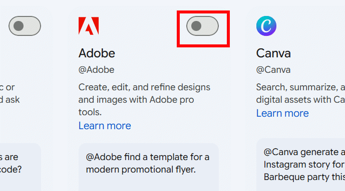 Gemini tích hợp Adobe, Google Photos và Maps: Hướng dẫn dùng nhanh trong một app