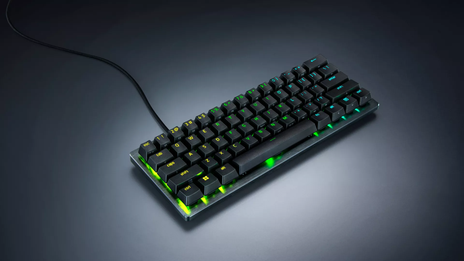 Razer Huntsman V3 Pro Mini 8KHz: chuẩn mới cho bàn phím gaming 60%