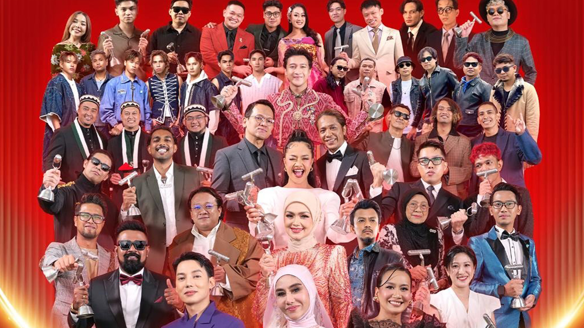 AIM25: Pop Lokal Menguasai Malam Anugerah Terbesar