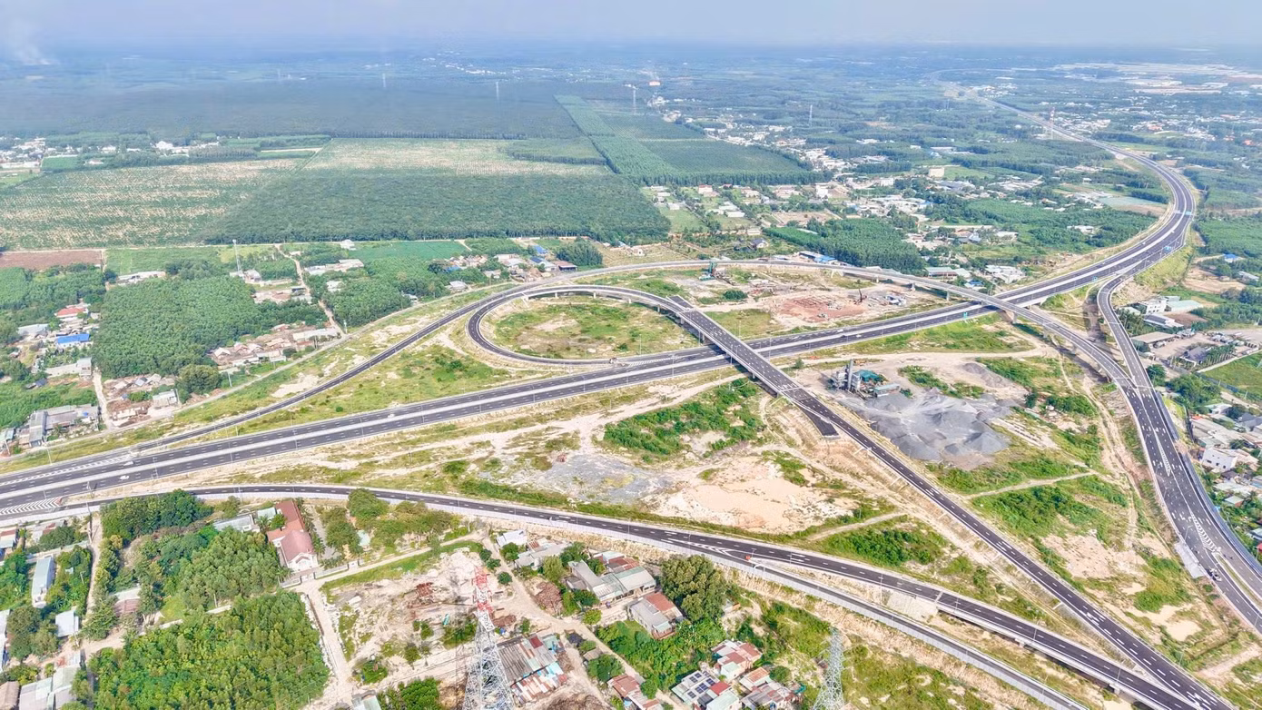 Cao tốc Bến Lức - Long Thành: Cú hích mới cho logistics miền Nam