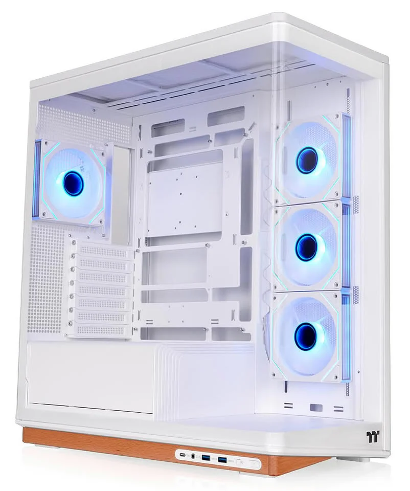 Thermaltake Stage 500 TG ARGB: Vỏ case mid-tower cho builder mê thẩm mỹ