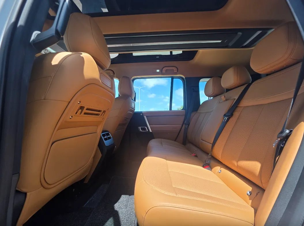 iCaur V27 REEV xuất hiện: SUV hầm hố 449 mã lực có đáng chờ đợi?