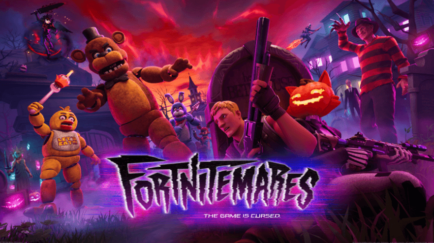 Fortnitemares Mở Tiệc Collab Kinh Dị: Freddy Krueger, FNAF Và Cơn Ác Mộng Mới Của Fortnite