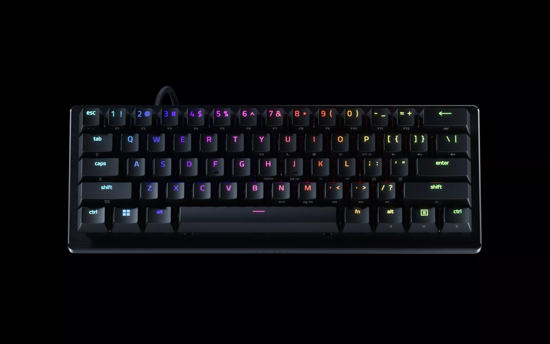 Bàn phím Analog Optical Razer Huntsman V3 Pro Mini 8KHz: Vũ khí 60% cho esports