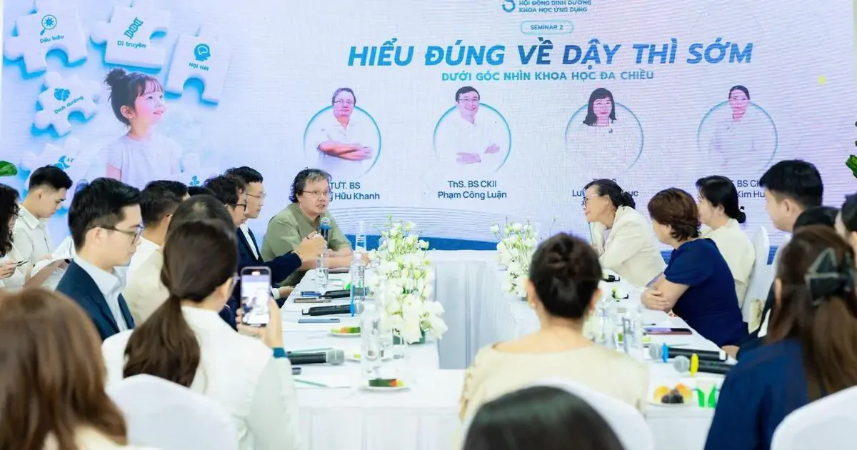 Sữa và thịt không gây dậy thì sớm: Đừng cắt nhầm nguồn tăng chiều cao của con