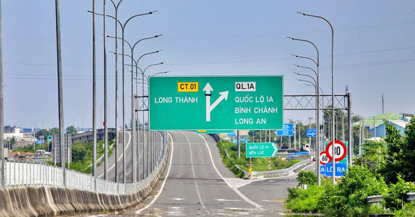 Cao tốc Bến Lức - Long Thành: Bệ phóng mới cho bất động sản và đô thị phía Nam