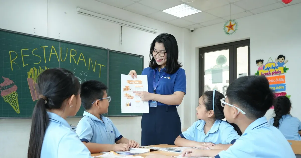 Sách giáo khoa sẽ thay đổi như thế nào từ năm học 2028-2029