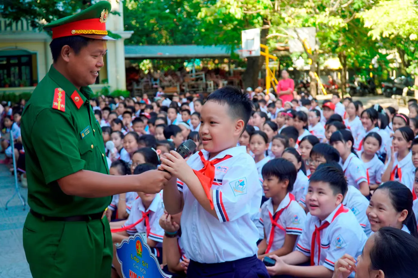 Hơn 600 học sinh Huế học kỹ năng ứng phó khẩn cấp: tín hiệu tốt cho an toàn trường học