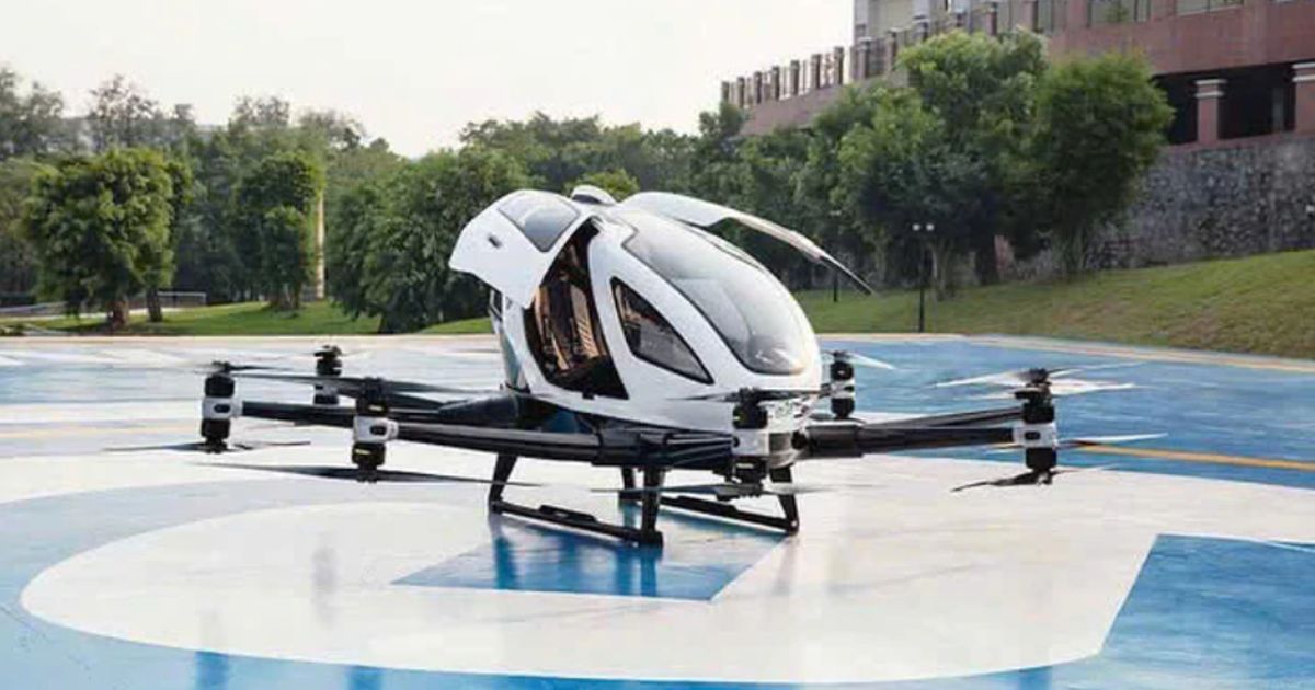 Hà Nội khởi động thử nghiệm taxi bay EHang: sandbox pháp lý và cơ hội kinh tế tầm thấp
