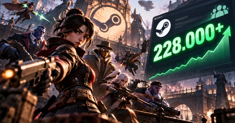 Deadlock phá kỷ lục Steam nhờ bản cập nhật City Never Sleeps