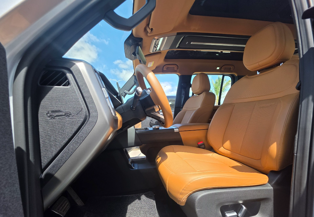 iCaur V27 REEV sắp về: SUV địa hình điện dùng xăng để sạc làn sóng mới?