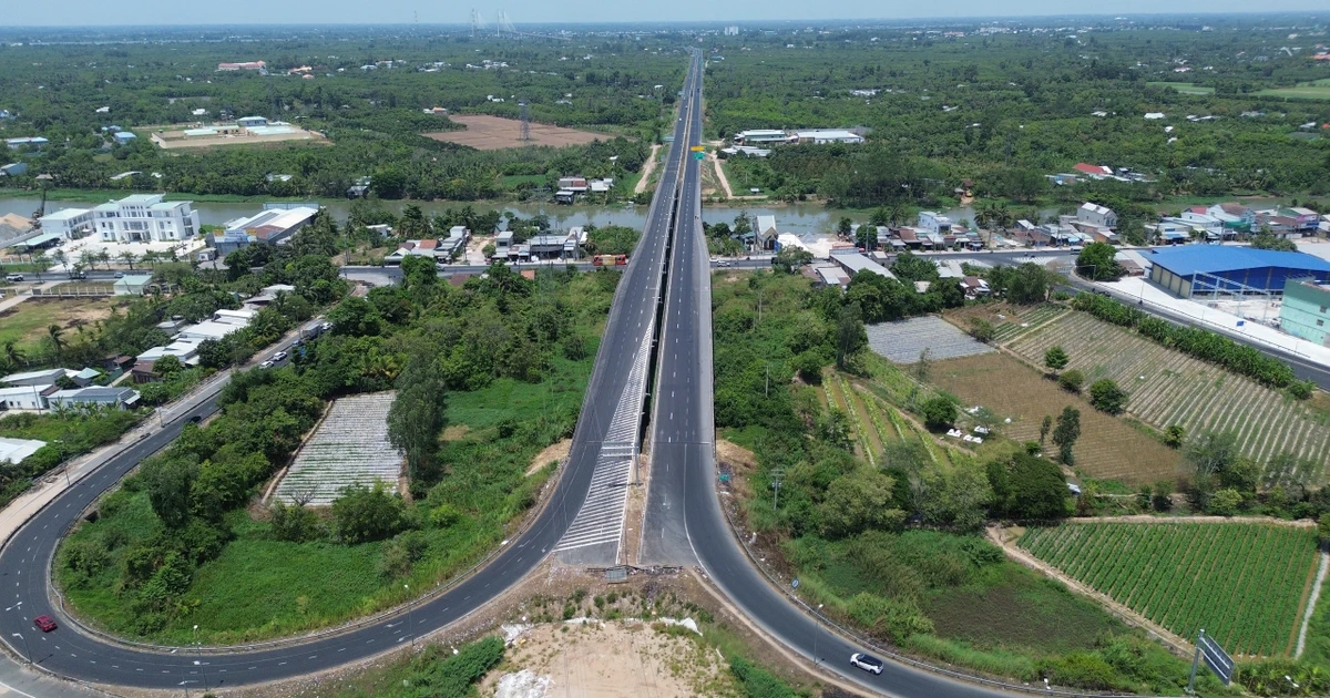 Mở rộng cao tốc My An - Cao Lanh: cú hích hạ tầng cho kết nối vùng