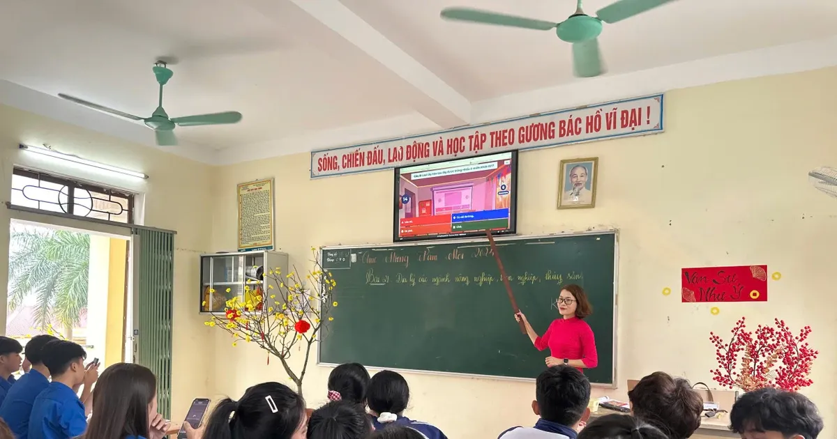 Giáo viên Việt làm chủ AI trong lớp học