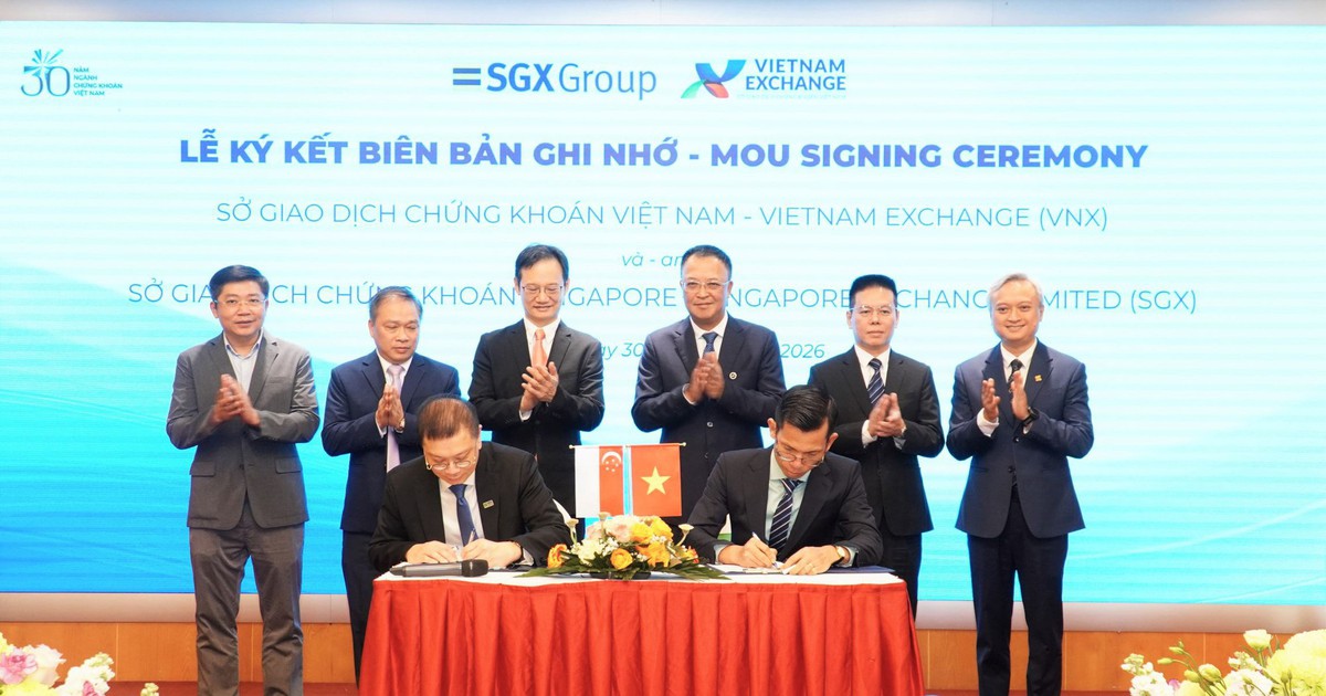 Chứng chỉ lưu ký: Cầu nối mới giữa thị trường vốn Việt Nam và Singapore