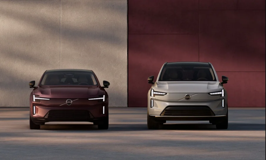 Volvo EX90 và ES90 mở đặt cọc: cú đề pa mới của xe điện sang