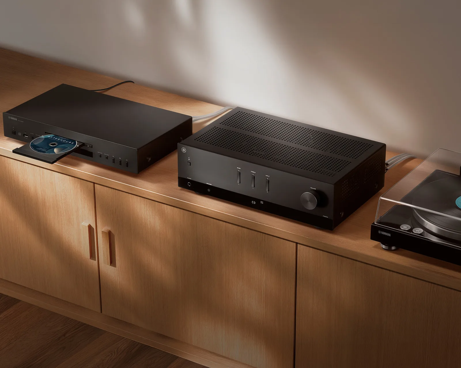 Hệ thống Hi-Fi all-in-one cho người mới bắt đầu