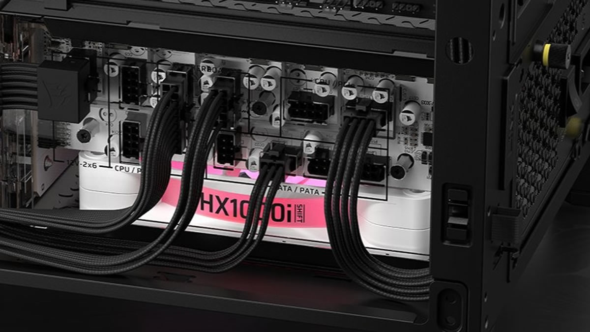 Nguồn điện gaming cao cấp: đẹp, dị và mạnh cho build PC tối đa