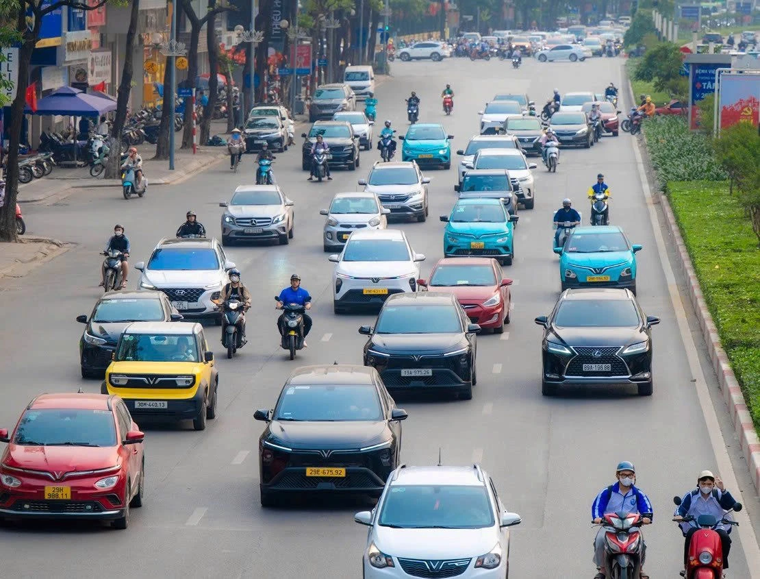400 nghìn xe điện nhưng trạm sạc vẫn hụt hơi