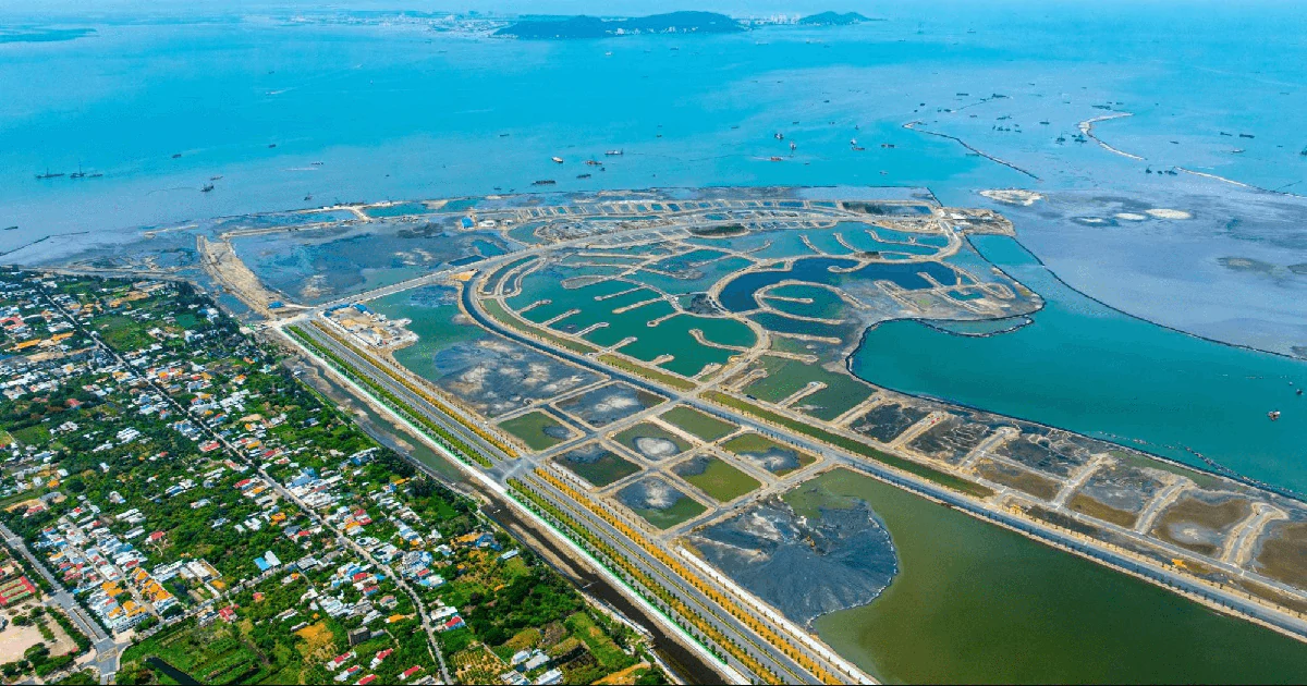 Siêu dự án Vinhomes Green Paradise: Cần Giờ bước vào kỷ nguyên siêu điểm đến