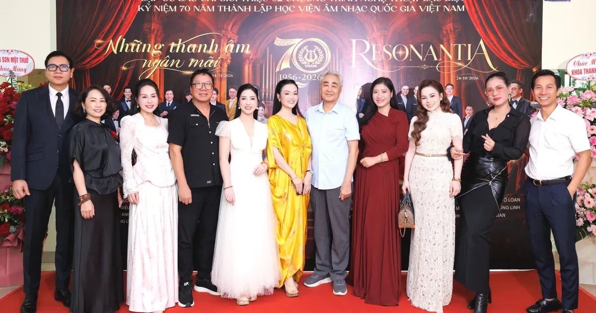 Thanh Lam, Mỹ Linh tái hội Học viện Âm nhạc Quốc gia
